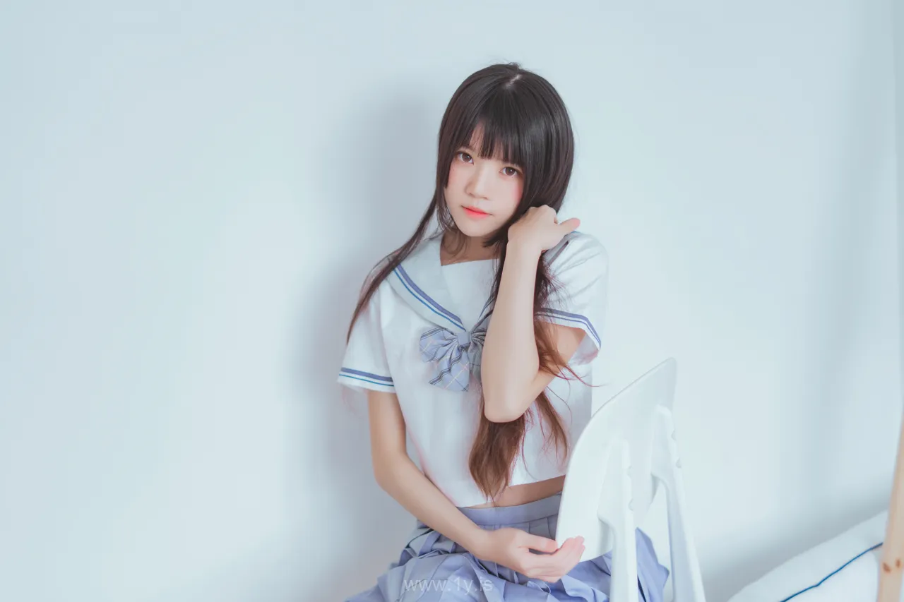 桜桃喵 NO.55 未熟2 黑丝
